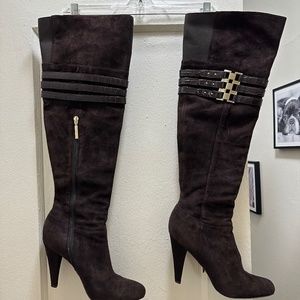 Calvin Klein Waverly Suede / Croc P